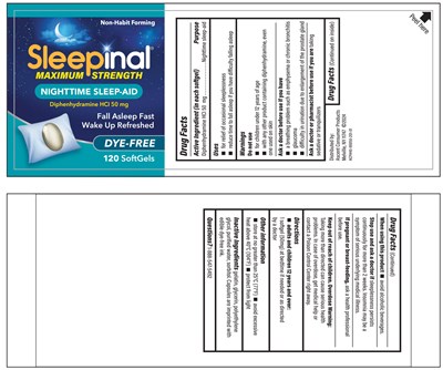 Sleepinal Dph HCl 50mg 40-90050-201-01 R13 Proof (Sleepinal Dph HCl 50mg 40 90050 201 01 R13 Proof)